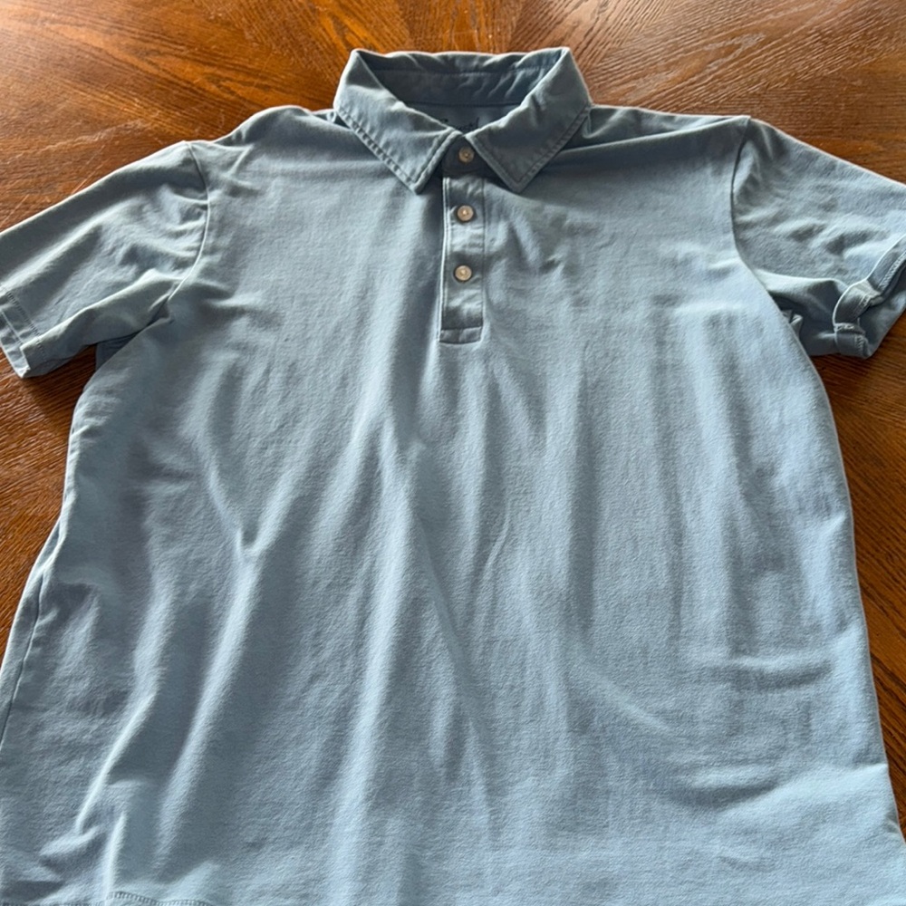 Light Blue Polo Shirt